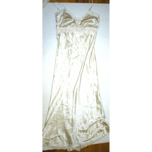 New Womens 6 NWT Designer Antonio Marras Italy Dress 42 Silk Bead Overlay Ivory - Picture 2 of 12
